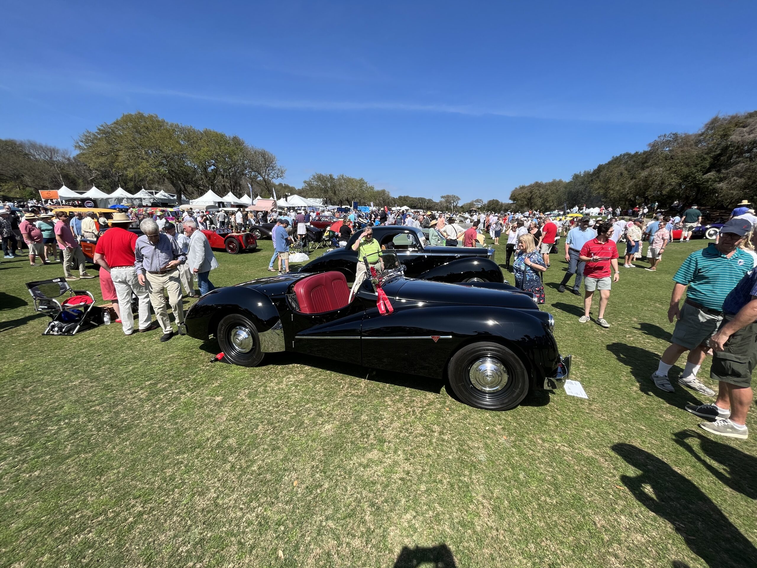 1950 Alvis TB-14 Displayed at Amelia Island Concours 2023