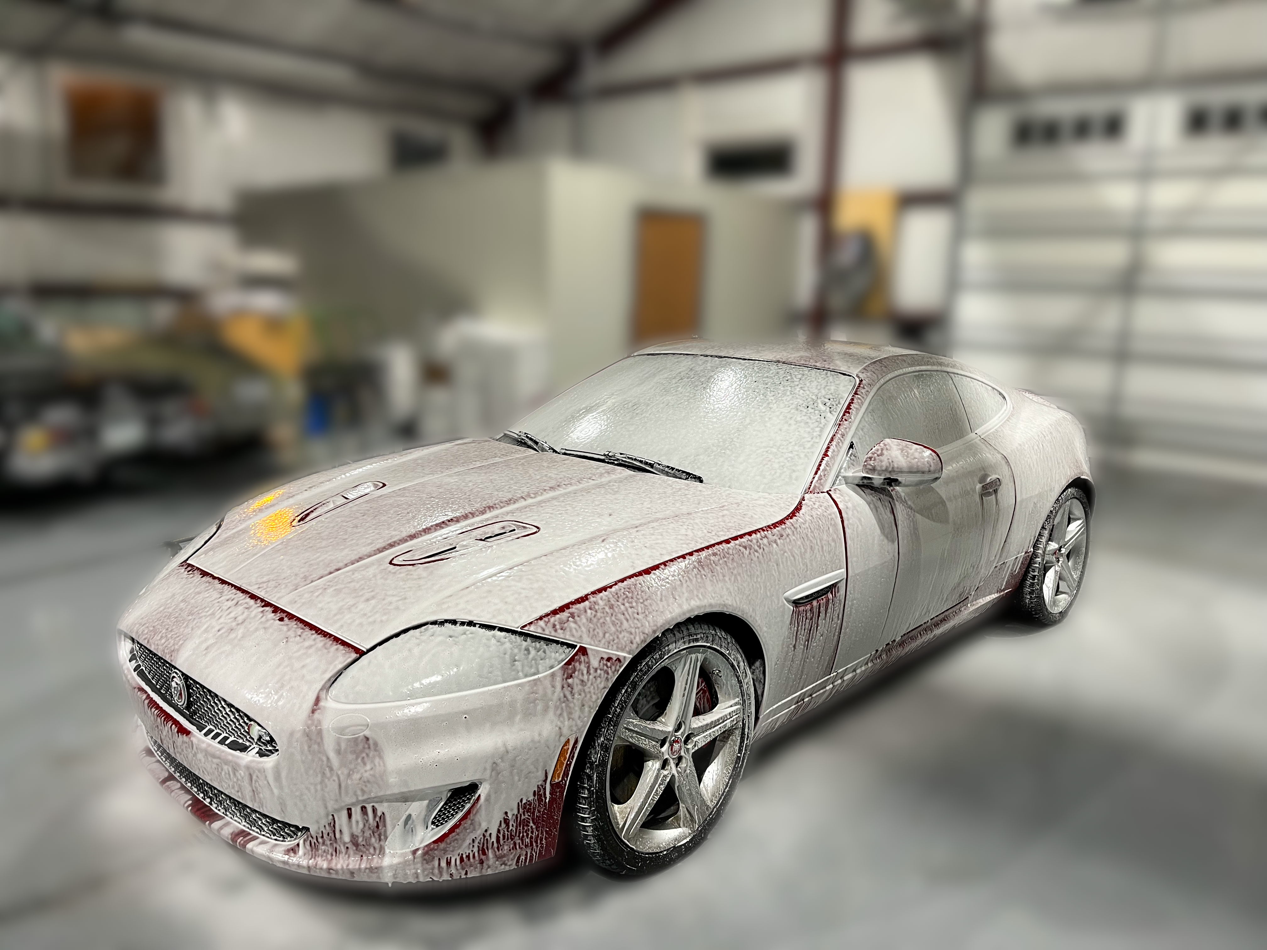 2014 Jaguar XKR Foam