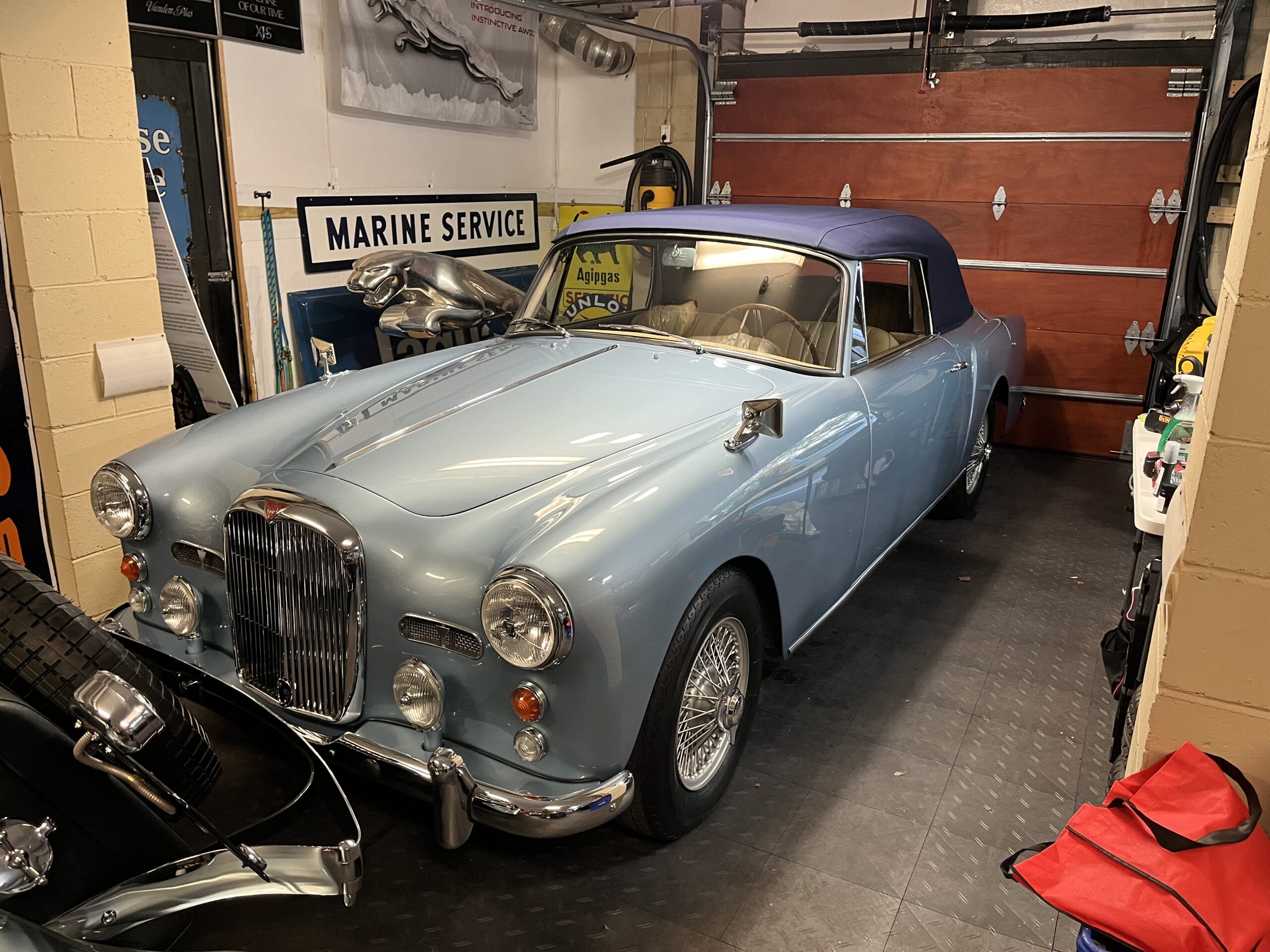 1961 Alvis