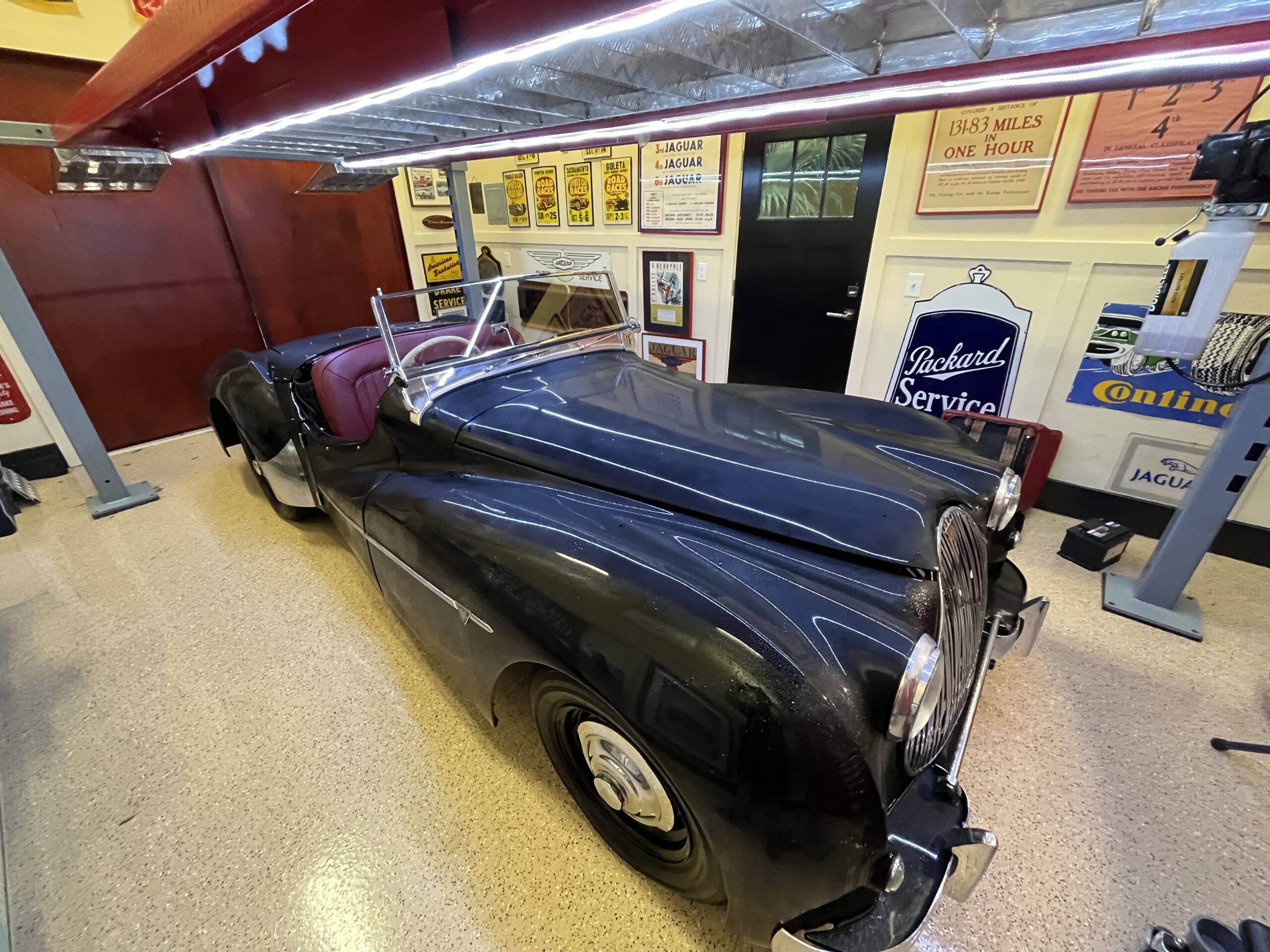 Alvis, Waterless Wash, pre wipedown